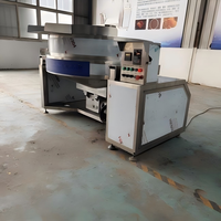 Wok (à vapeur) à agitation planétaire pour pâte de graines de lotus, avec processus de fabrication avancé, pour chauffage, agitation et mélange