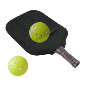 Factory Price Pickleball Paddle Cover Bag Neoprene Sleeve Case