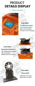 Fast Delivery Hongtech HOT-S1 Metal <strong>Car</strong> Base Abnormal Noise Detecting Auto Chassis Road Simulator System 4500kg Capacity <strong>Car</strong> - Product Image 3