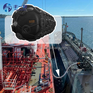 Defensa Marina Flotante Neumática <span class=keywords><strong>de</strong></span> Goma Inflable Yokohama ISO 17357 para Atracado <span class=keywords><strong>de</strong></span> Barcos STS STD - Product Image 6