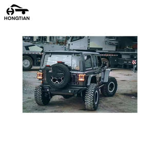 Parachoques Trasero Modificado para Autos JK - Product Image 4