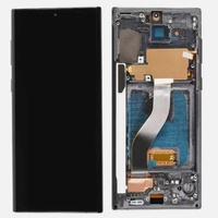 Écran OLED pour téléphone mobile Wonderfone pour Note 10 avec cadre - Garantie de 3 ans - Remplacement de l'assemblage du numériseur tactile