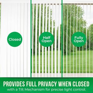 ستائر عمودية بلاستيكية حديثة فاخرة للمكاتب مقاومة للأشعة فوق البنفسجية وعازلة للضوء بدون حبال بالجملة - Product Image 5