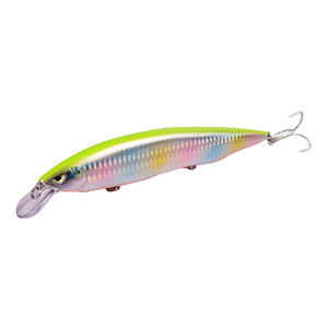 <span class=keywords><strong>Leurre</strong></span> de pêche à la carpe et au black-bass, qualité supérieure, couleur réaliste, 160 mm, flottant, eau douce, minnow dur - Product Image 1