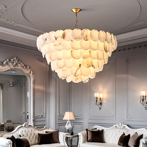 <span class=keywords><strong>Lampadario</strong></span> a Sospensione per Sala da Pranzo in Rame Dorato con Pietra <span class=keywords><strong>Nuvola</strong></span>, <span class=keywords><strong>Lampadario</strong></span> per Villa, <span class=keywords><strong>Lampadario</strong></span> per Isola Cucina e Tavolo da Pranzo - Product Image 3