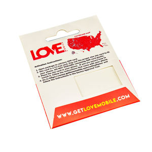 Aangepaste Simkaart Verpakking - Product Image 5