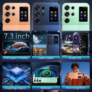 <strong>alps</strong> <strong>mobile</strong> <strong>phones</strong> 22+1TB Ultra s25 farm smart watch <strong>phone</strong> - Product Image 1