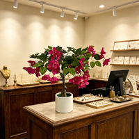 Meistverkaufte Künstliche Bougainvillea-Blütenbäume, Kunstblumen für Innenräume, Dekoration für Hochzeiten