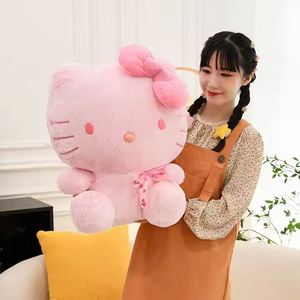Đáng yêu Đồ chơi kittyed mèo đồ chơi sang trọng <span class=keywords><strong>KT</strong></span> mèo bé động vật đồ chơi sang trọng bán buôn - Product Image 5