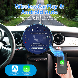 Estéreo para Auto Android de 11.7 Pulgadas para <span class=keywords><strong>BMW</strong></span> Mini Cooper F54 F56 F60 R60 R56 2007-2017, Reproductor Multimedia con GPS, Carplay y DSP - Product Image 5