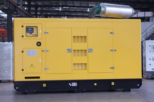 For 440 KW 550 KVA High Efficiency Generator Set 3 Phase Super Silent AC Power Open Frame With Auto Remote Star - Product Image 5