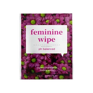 Wholesale Custom Private Label Feminine Intimate Cleansing Wipes