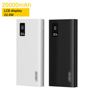 Oem Pd02 20000Mah <span class=keywords><strong>Power</strong></span> <span class=keywords><strong>Bank</strong></span> Met 22.5W Snel Opladen Dual Usb Powerbank Powerbank Powerstation - Product Image 1