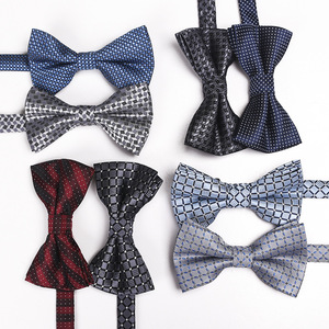 Factory in stock moda casual poliestere jacquard regolabile fatto a mano <span class=keywords><strong>papillon</strong></span> <span class=keywords><strong>per</strong></span> gli uomini <span class=keywords><strong>camicia</strong></span> - Product Image 3