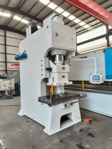 <span class=keywords><strong>Prensa</strong></span> Punzonadora Hidráulica CNC Automática de Alta Calidad y Bajo Costo de 25t, Tipo C, Alta Productividad, Bomba de Motor de Marca - Product Image 6