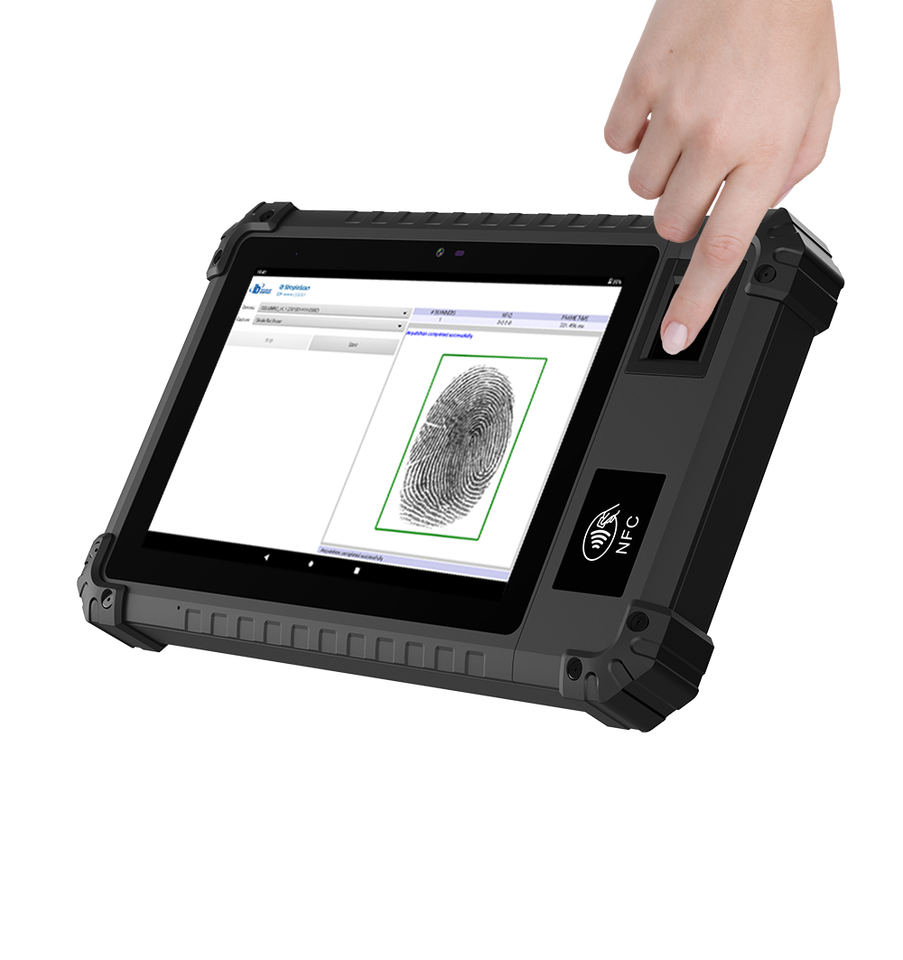 Biometric Identification Device with IB Columbo Certified Fingerprint ...