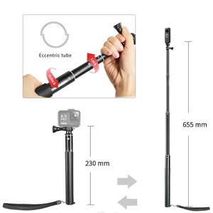 Trípode de palo Selfie de alta calidad, monopié multifunción para teléfonos universales, 165cm - Product Image 4
