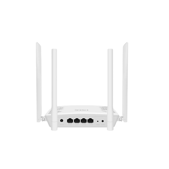 R1200 Hot FTTH 4GE RJ45 2.4G 5G modem dual band AC1200 wifi5 router wireless lte fiber router