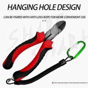 Aksesoris memancing ikan mas Tackle Crimping Plier kaku Booms Hook link penjepit Crimping untuk Carp Chod <span class=keywords><strong>Rig</strong></span> Gripper alat memancing - Product Image 5
