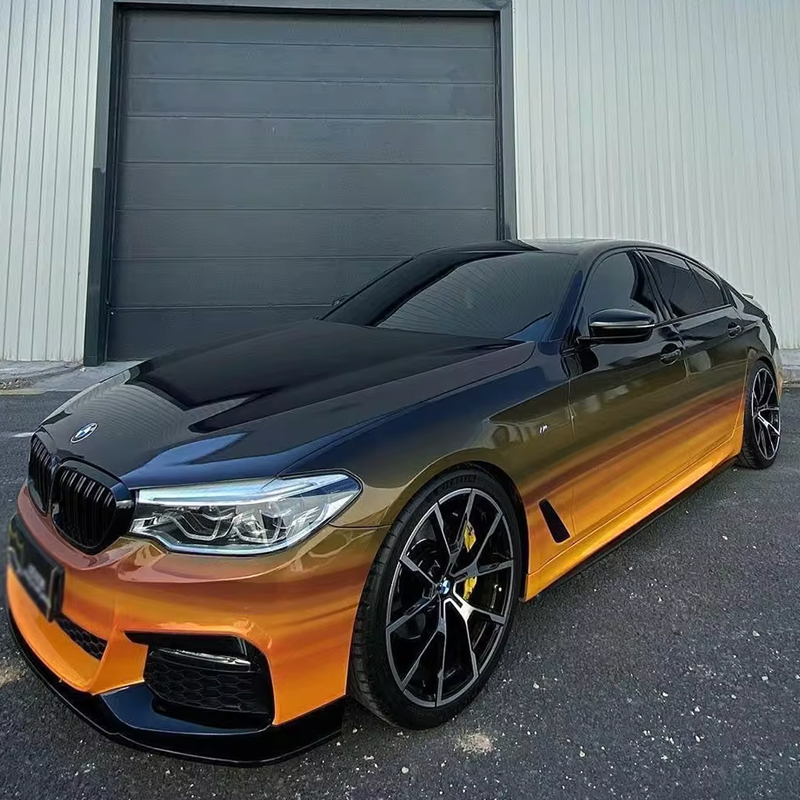 Black-orange