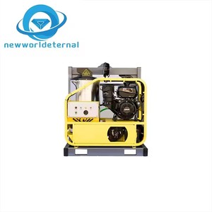 Eau chaude <span class=keywords><strong>essence</strong></span> série 4000PSI avec réservoir d'eau pompe de lave-auto haute pression - Product Image 5