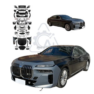 Kit Carrozzeria per <span class=keywords><strong>BMW</strong></span> Serie 7 G12, Aggiornamento di Alta Qualità a G70 M5, Kit Paraurti Anteriore e Posteriore con Parafanghi e Labbro Anteriore - Product Image 1