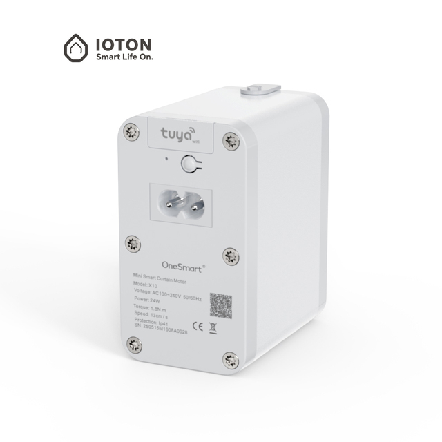Mini Hidden Smart Curtain Motor WiFi Zigbee Multi Protocol Voice Control Quiet Electronic Rail Track Driver for Luxury Home