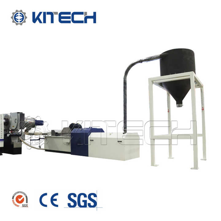 Cotton/textile/fabric Waste Plastic Recycling Machine