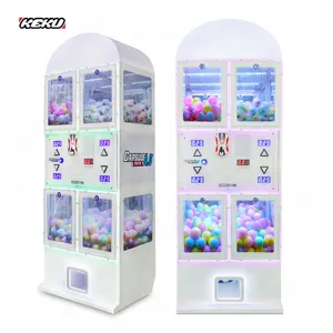 Factory Direct Capsules Toy Vending Machine 60mm Kids Amusement Machine Coin Operated Toys Capsule Gashapon