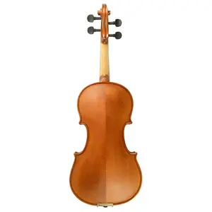 Haute qualité tache finition à la main violon étudiant violon Solidwood 4/4 3/4 1/2 1/4 1/8 violon avec arc Brazilwood étui gratuit ensemble - Product Image 3