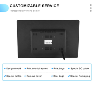 Khung Xem Ảnh Kỹ Thuật Số Mỏng Bán Chạy 15.6Inch Có Cổng Usb Hoặc Thẻ Sd - Product Image 3