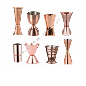 Jigger de Bar de estilo japonés de grado alimenticio, 0,5 oz/1oz, 1oz/2oz, con medición de acero inoxidable 304, anillo delgado para cóctel de Vodka, <span class=keywords><strong>Gin</strong></span> - Product Image 3