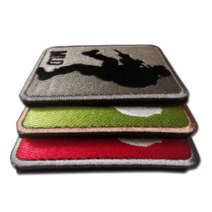 Patch brodé tactique pour sac à dos d'extérieur, badges MLD pour déverrouillage de porte - Product Image 2