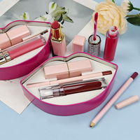 Kit Lèvres Vegan 3-en-1 : Rouge à Lèvres, Gloss et Crayon à Lèvres – Maquillage Longue Tenue Haute Pigmentation