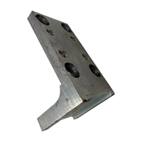 Support de fixation pour usinage CNC, structure multi-trous pour équipement industriel