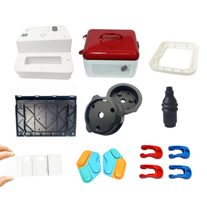 Manufacture OEM Custom Plastic Products ABS Parts Plastic Vacuum Casting Service - Product Image 1