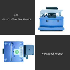 FTTH Haute Précision Fusion Fibre Optique Cleaver Cutter Tool <span class=keywords><strong>Kit</strong></span> S07 Fibre Optique Outil De Coupe Machine - Product Image 4