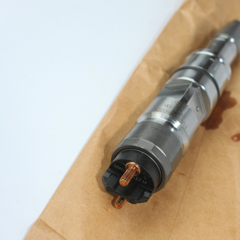 diesel fuel injector nozzle 0445120266 factory supply common rail injector 0445120266 for WEICHAI WP12 EURO IV diesel engine