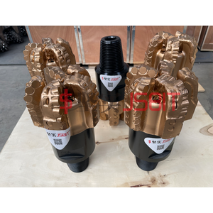 Fábrica 6 <span class=keywords><strong>5</strong></span>/8 polegada 168mm <span class=keywords><strong>5</strong></span> Lâminas <span class=keywords><strong>PDC</strong></span> <span class=keywords><strong>Bit</strong></span> para Perfuração De Poço De Água - Product Image 5