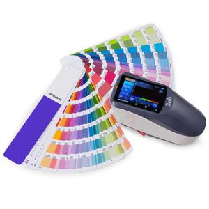 เครื่องวัดสี YS3060 เครื่องวัดการสะท้อนแสงยูวี เครื่องวัดสเปกโตรโฟโตมิเตอร์ CIE LAB เครื่องวัดโครมาเมต์สี - Product Image 1