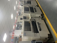 Ligne de production SMT d'occasion, machine de placement SMT d'occasion, monteur flexible haute vitesse Juki d'occasion KE-3020VAM KE-3020VAL, KE3020VXL