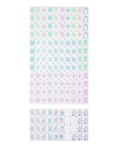 10 Oh My Mahjong, Juego de Mahjong Americano Personalizado de 4 Capas, Modelo 190, Fichas de Acrílico con Forma de Elefante, 160 Cartas, Juego de Lujo Elegante para Adultos - Product Image 4