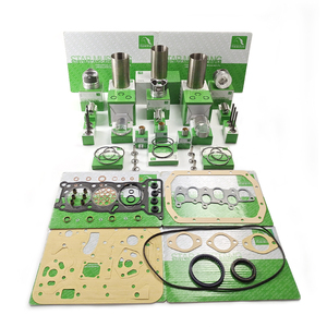 <span class=keywords><strong>3kc2</strong></span> xi lanh lót Piston Kit 8-94375-201-1 vòng 5-12121-031-0 van Gasket Kit mang Bush đại tu bộ phận Kit cho ISUZU - Product Image 1