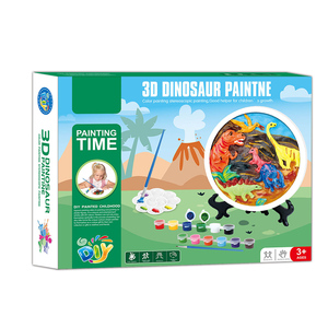 Bambini 3D dinosauri <span class=keywords><strong>disegno</strong></span> gesso pittura regalo colorazione <span class=keywords><strong>dinosauro</strong></span> fai da te pittura <span class=keywords><strong>disegno</strong></span> carta Doodle giocattoli - Product Image 3