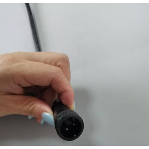 Y <span class=keywords><strong>Section</strong></span> 1 à 2 prise câble étanche 2*1.0mm2 connecteur de câble en caoutchouc IP65 étanche - Product Image 2
