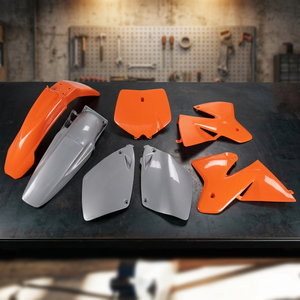 XFUN Kit di plastica OEM per SX 125 2000-2000 accessori per moto modello KTKIT500999-5721 - Product Image 3