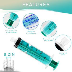 Có Thể Điều Chỉnh Nhựa Dùng Một Lần Ống Tiêm Cho Gia Súc Thú Y Ống Tiêm Với Kim Tiêm Cho Tiêm - Product Image 4