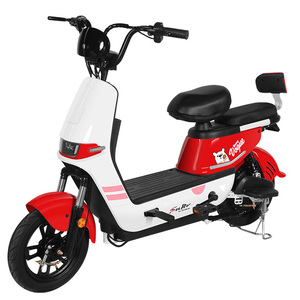 Motocicleta Eléctrica de 48V 500W en Oferta, Mini Motocicleta Económica para Adultos, Carga de 150 kg, 30-50 km/h - Product Image 3
