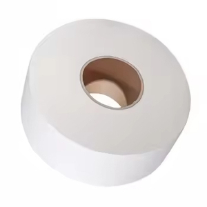 Papel Higiénico Jumbo Resistente y Suave, Soluble en Agua, de 2 Capas, de Alta Calidad, Personalizable, para Uso Comercial y Doméstico - Product Image 2