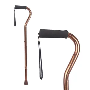 공장 도매 주문 색깔 장애인을 위한 알루미늄 쿼드 지팡이 4 다리 걷는 지팡이